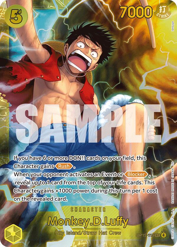 Monkey.D.Luffy (OP15-119) (OP15-119)