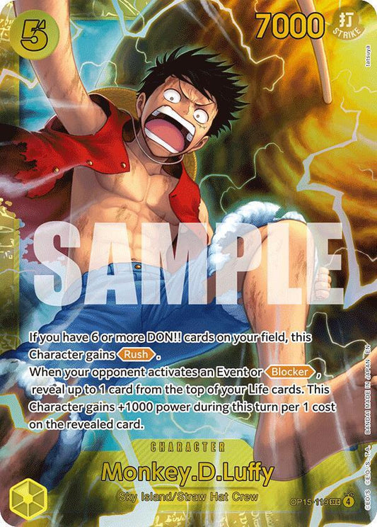 Monkey.D.Luffy (OP15-119) (OP15-119)