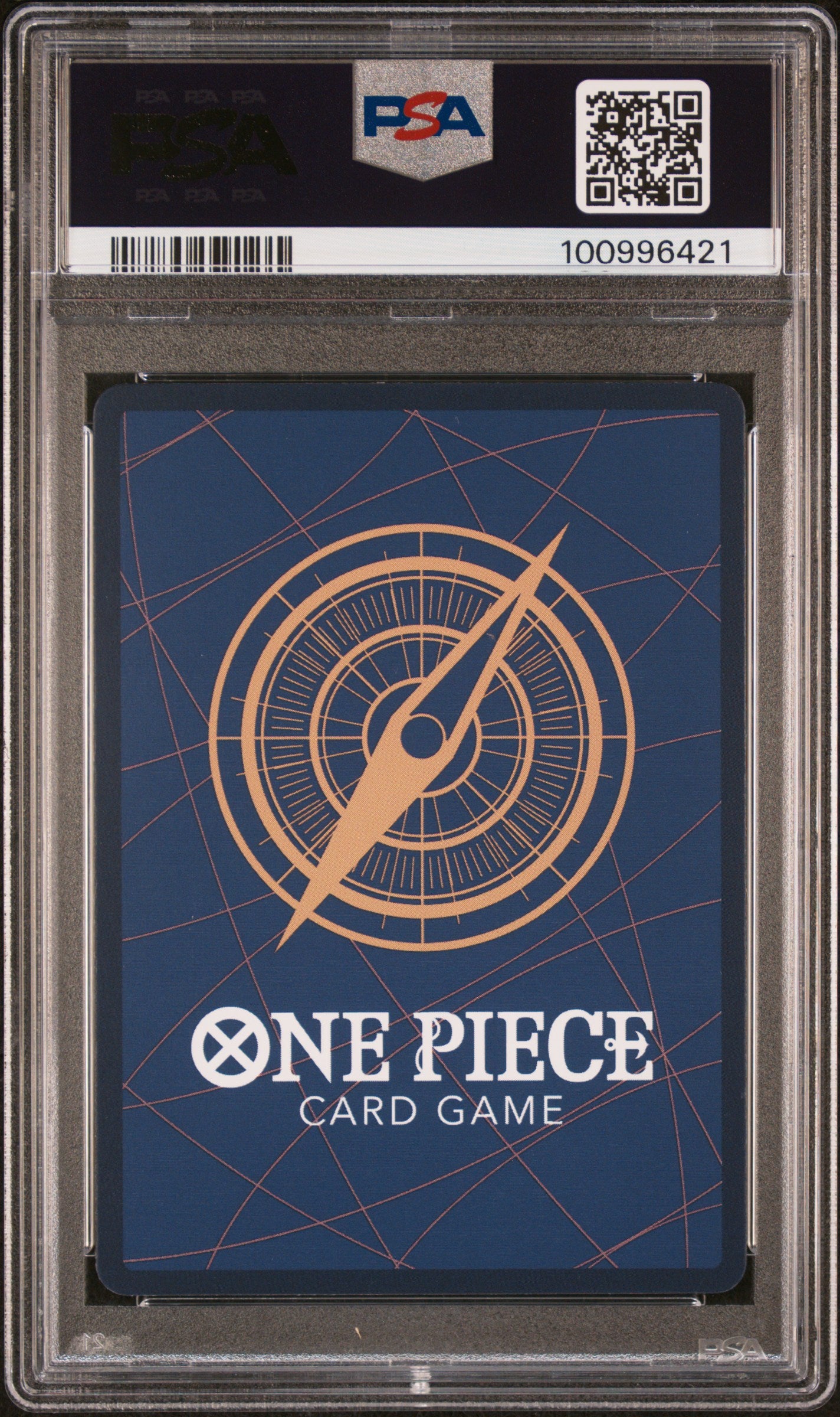 2024 One Piece OP06 – Wings of the Captain #013 Monkey D. Luffy (Alternate Art) – PSA 10 (English)