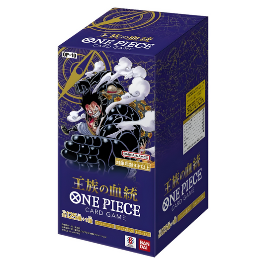 One Piece Trading Card Game - Booster Box - OP-10 - Royal Blood - Japanese