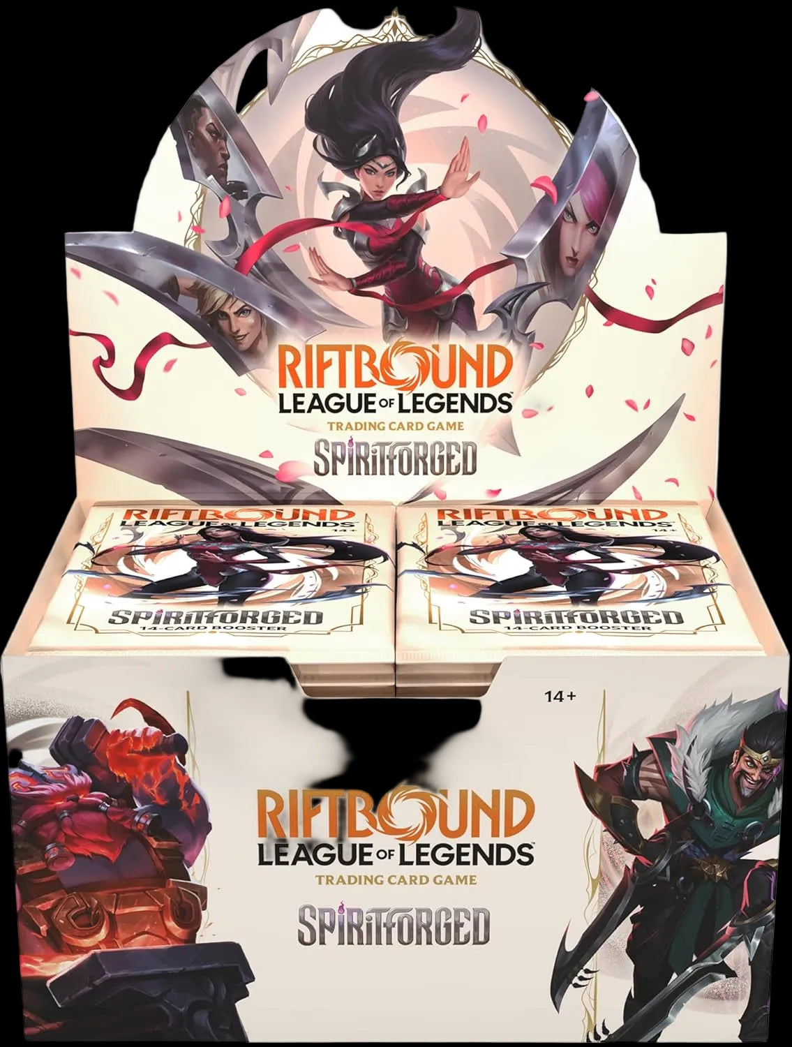Riftbound: League of Legends TCG - Booster Box - Spiritforged - English