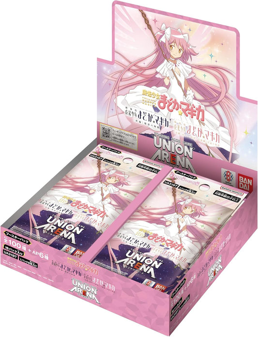 Union Arena Trading Card Game - Booster Box - UA31BT - Puella Magi Madoka Magica - Japanese