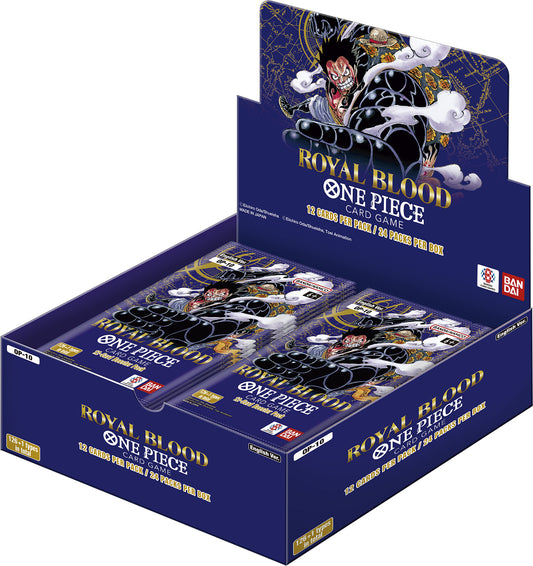 One Piece Trading Card Game - Booster Box - OP-10 - Royal Blood - English