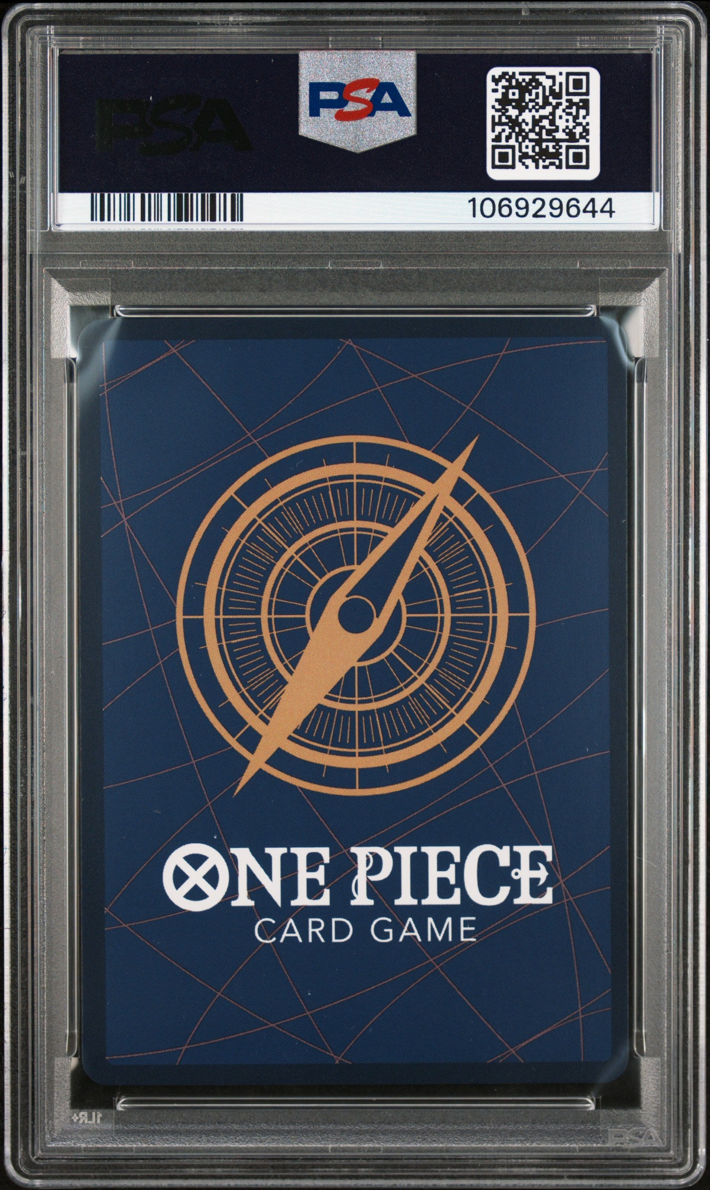 2024 One Piece Promos #080 Monkey D. Luffy – Bandai Card Games Fest – PSA 10 (English)