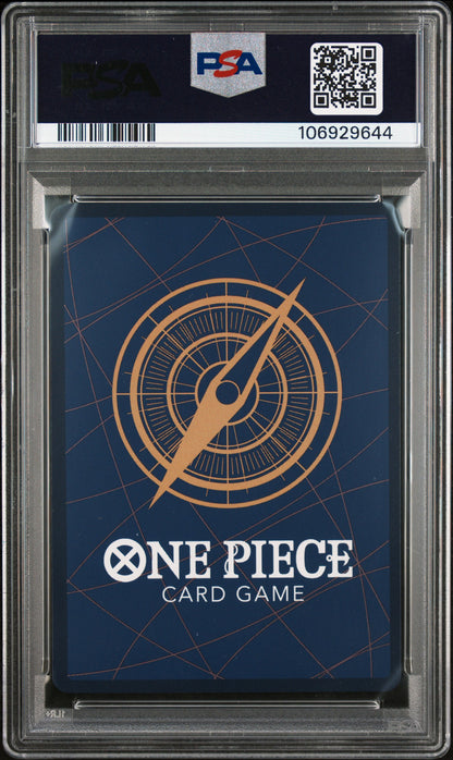 2024 One Piece Promos #080 Monkey D. Luffy – Bandai Card Games Fest – PSA 10 (English)