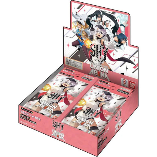 Union Arena Trading Card Game - Booster Box - UA24BT - SHY - Japanese