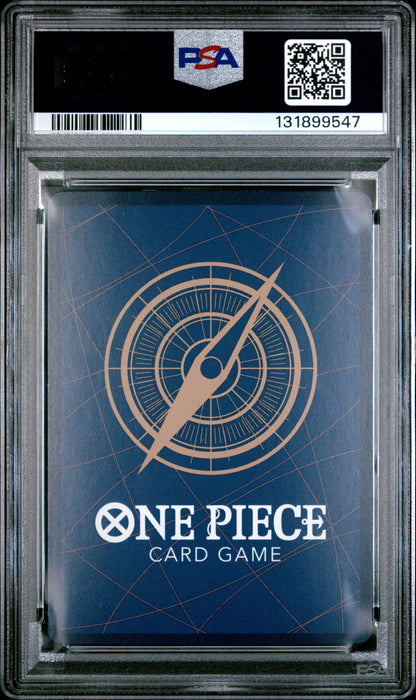 2024 One Piece OP08 Two Legends #013 – Portgas D. Ace (Special Alternate Art) – PSA 10 (English)