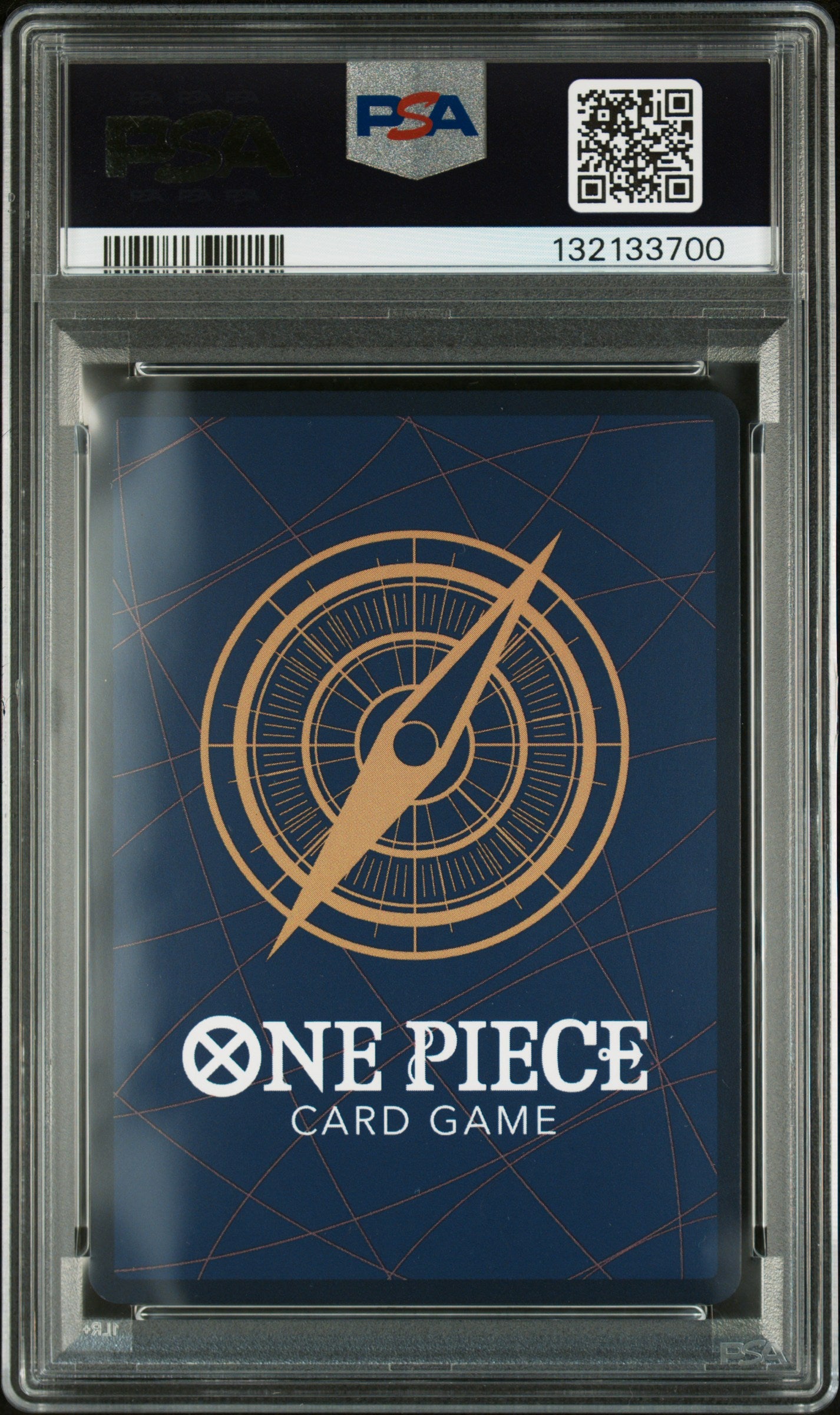 2024 One Piece OP09 Emperors in the New World #119 Monkey D. Luffy – Manga Alternate Art – PSA 10 (English)
