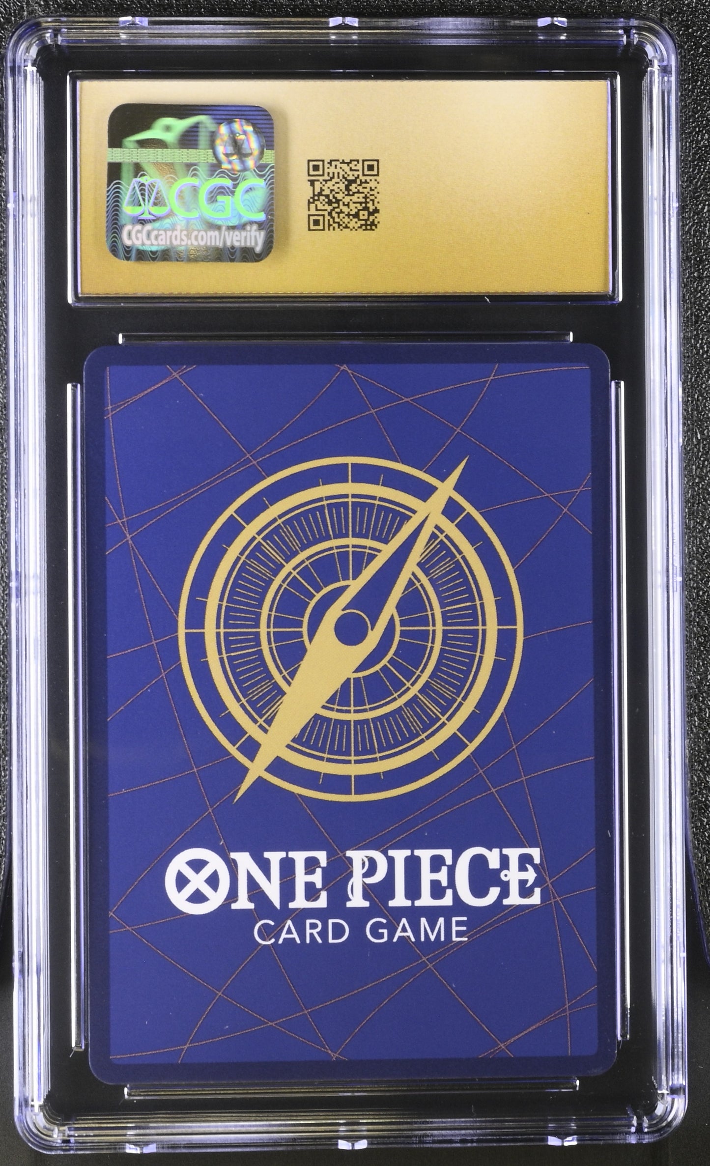 2025 One Piece Premium Booster – Best Vol.2 OP05-091 Rebecca (Super Rare SP Ver.) – CGC Pristine 10 (English)