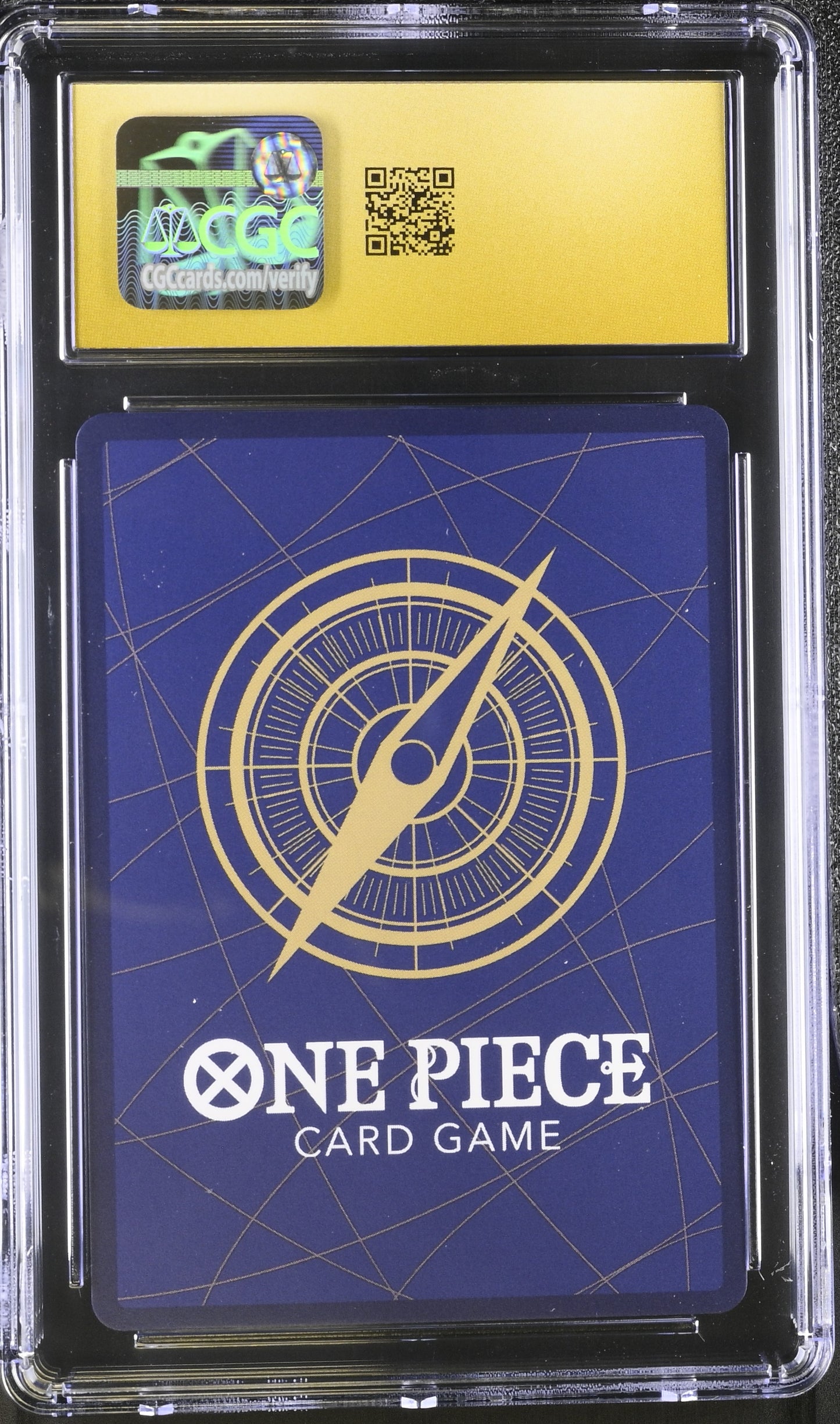 2024 One Piece Promotional Cards P-080 Monkey D. Luffy (One Piece x Mos Burger Promo) – CGC Pristine 10 (Japanese)