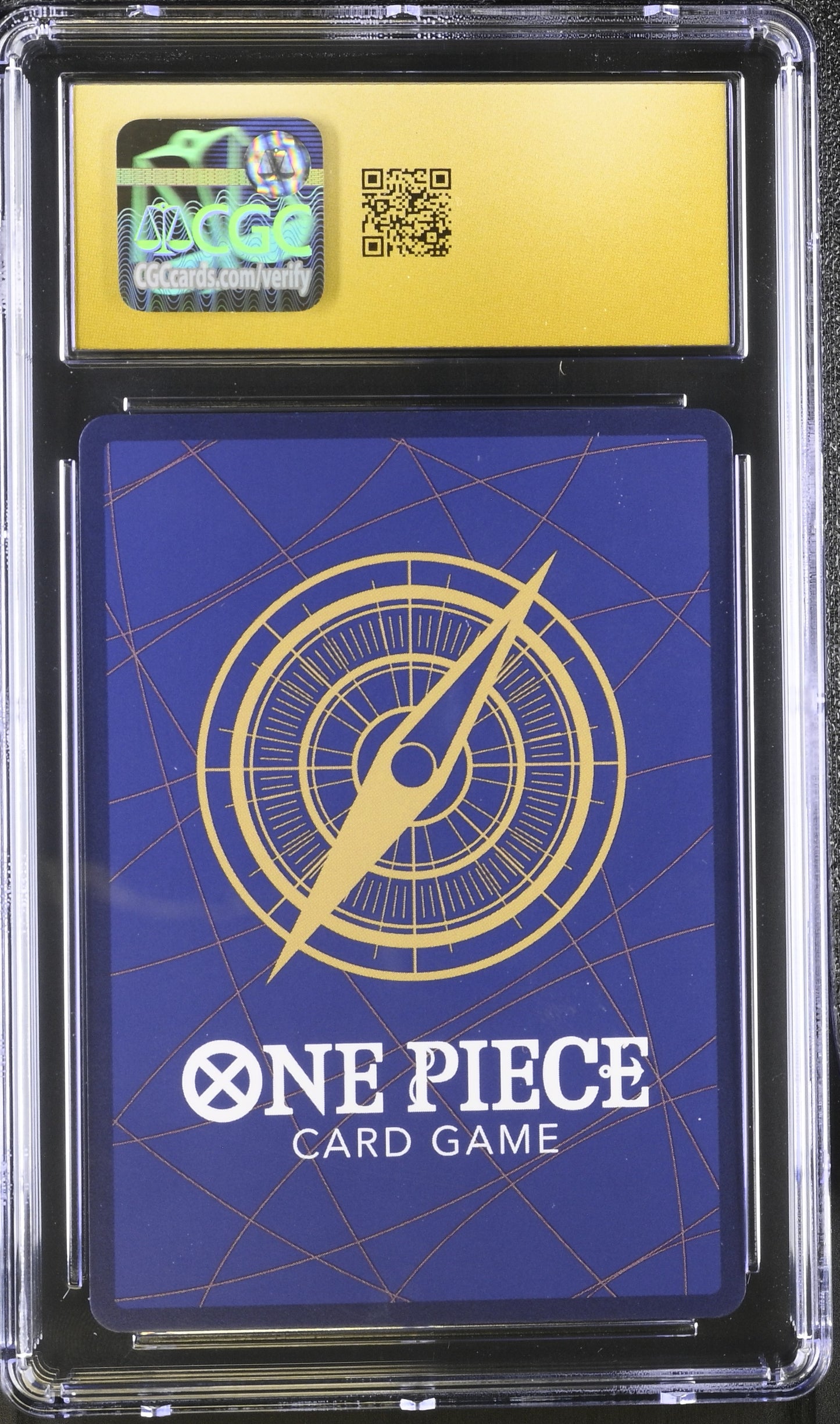 2025 One Piece Premium Booster – Best Vol.2 OP10-119 Trafalgar Law (Secret Rare SP Ver.) – CGC Pristine 10 (English)