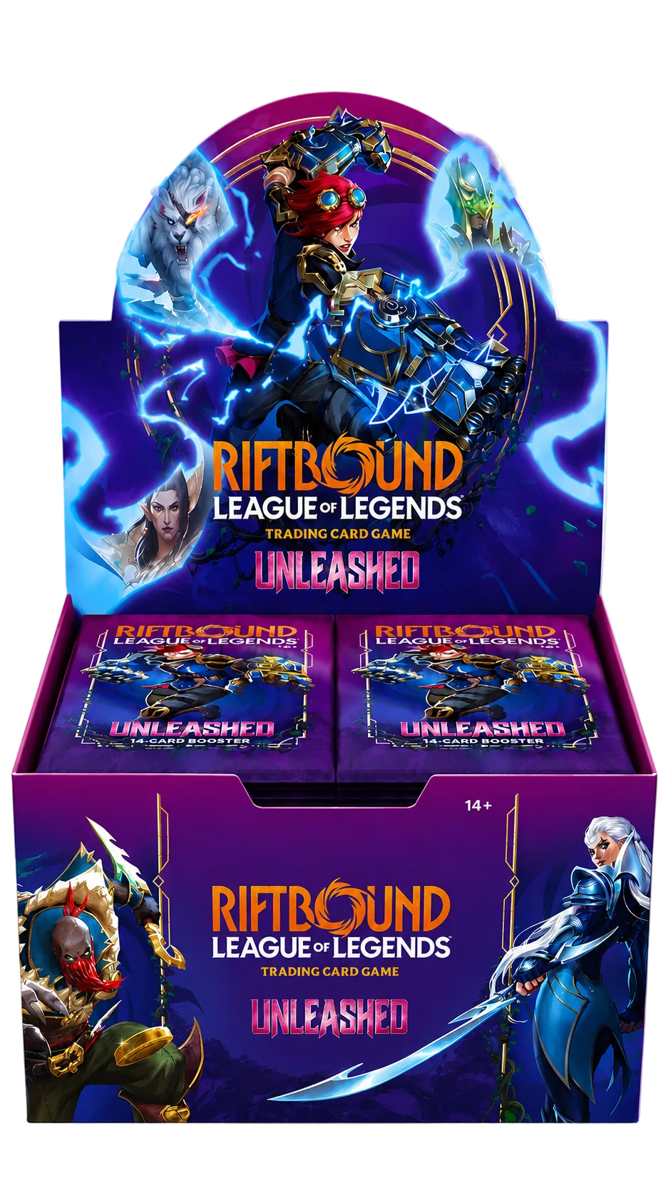Riftbound: League of Legends TCG - Booster Box - Unleashed - English