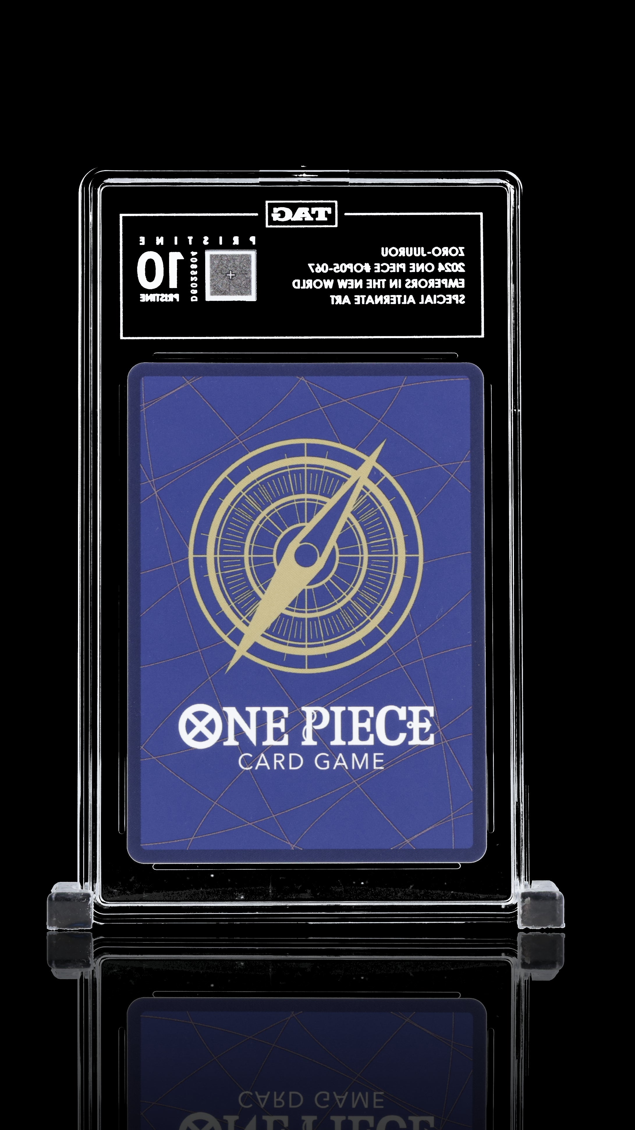 2024 One Piece OP09 Emperors in the New World #067 – Zoro-Juurou