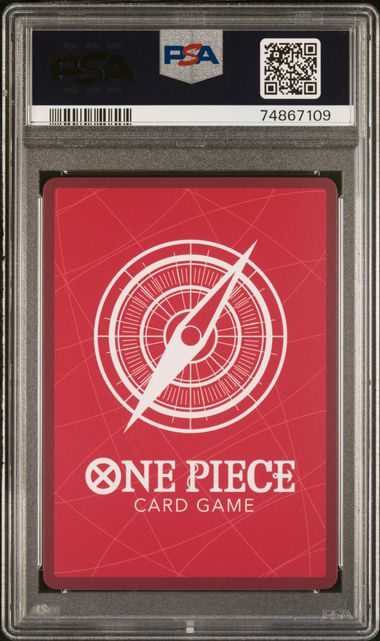 2022 One Piece OP01 – Romance Dawn #061 Kaido (Alternate Art – Pre-Errata) – PSA 10 (English)