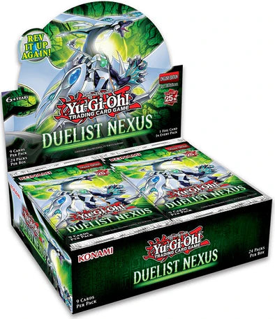 Yugioh Trading Card Game - Booster Box - 25th Anniversary Duelist Nexus - English
