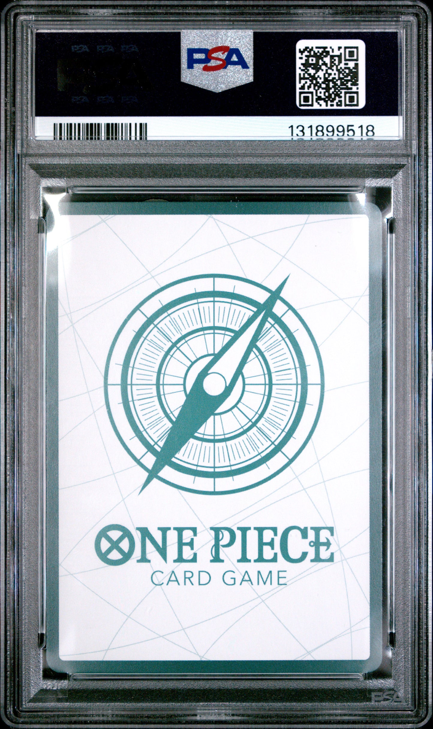 2025 One Piece Promos – Don!! Card (One Piece Day Dallas) – PSA 10 (English)