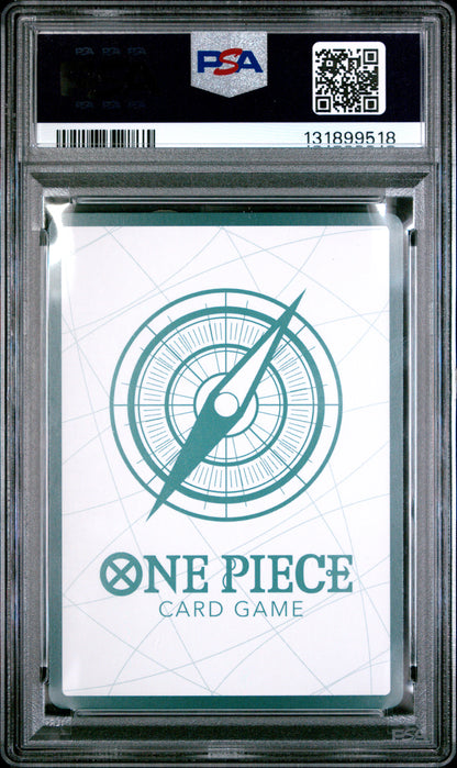 2025 One Piece Promos – Don!! Card (One Piece Day Dallas) – PSA 10 (English)