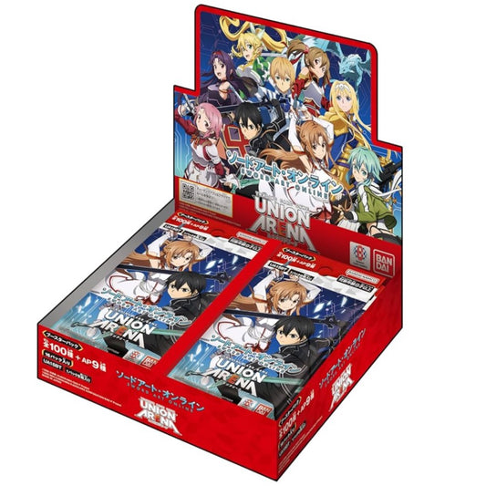 Union Arena Trading Card Game - Booster Pack - Sword Art Online - Japanese