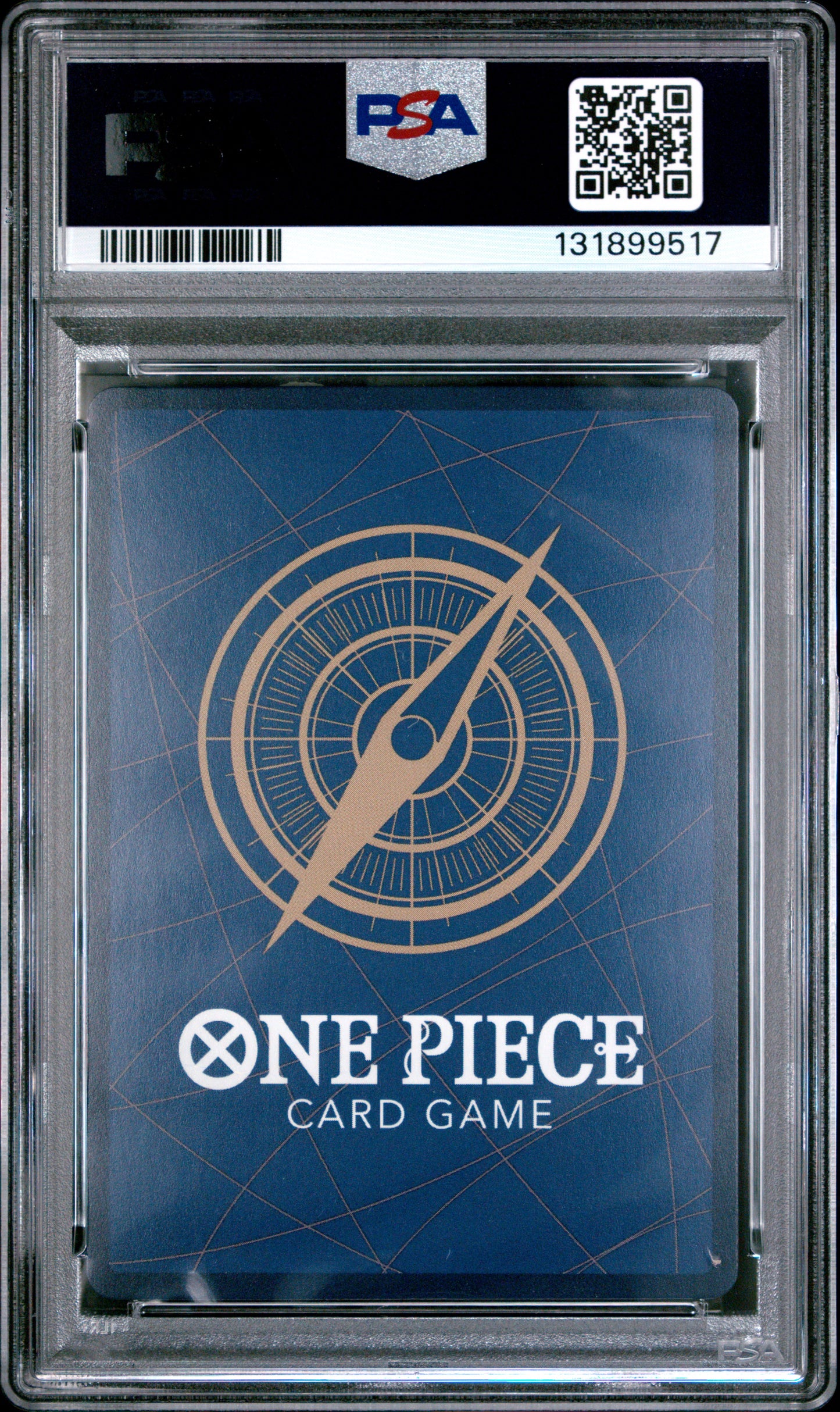 2022 One Piece OP01 Romance Dawn #120 – Shanks (Alternate Art) – PSA 10 (English)