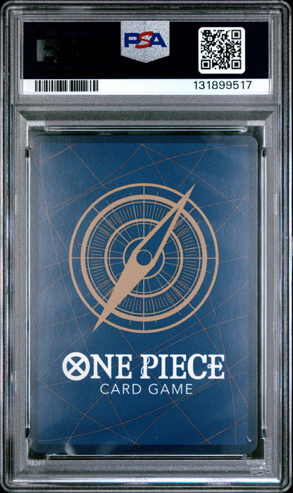 2022 One Piece OP01 Romance Dawn #120 – Shanks (Alternate Art) – PSA 10 (English)