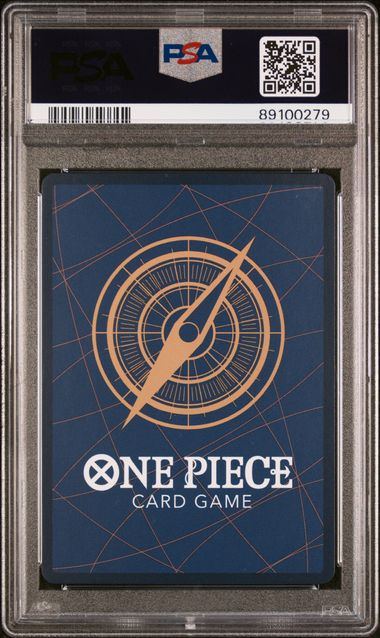 2023 One Piece OP02 – Paramount War #013 Portgas D. Ace (Manga Alternate Art) – PSA 10 (English)