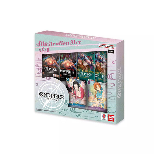 One Piece Trading Card Game - Illustration Box - Volume 1 - English