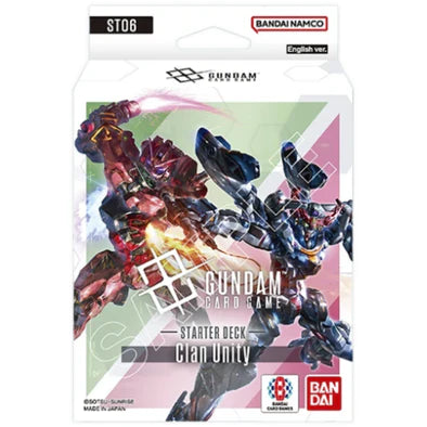 Gundam Card Game - Starter Deck - ST06 - Clan Unity - English