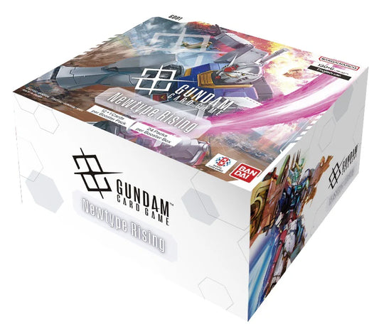 Gundam Card Game - Booster Box - GD01 - Newtype Rising - English