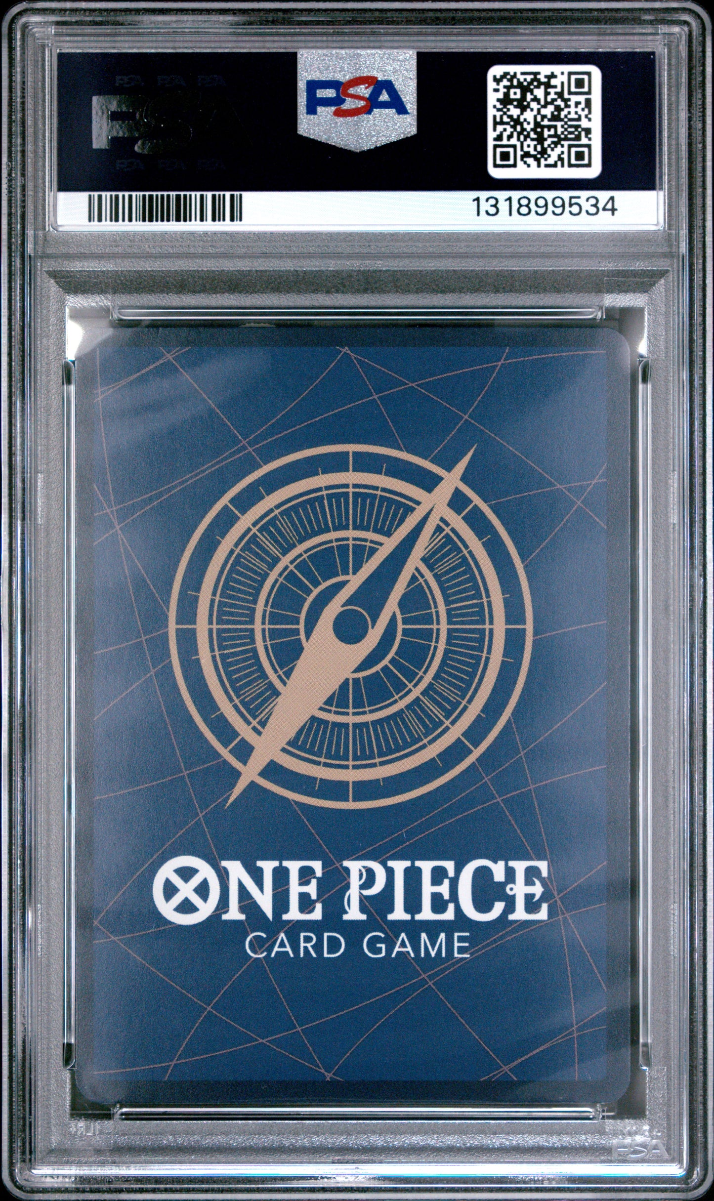 2025 One Piece OP11 A Fist of Divine Speed #005 – Luffy-Tarou (Special Alternate Art) – PSA 10 (English)