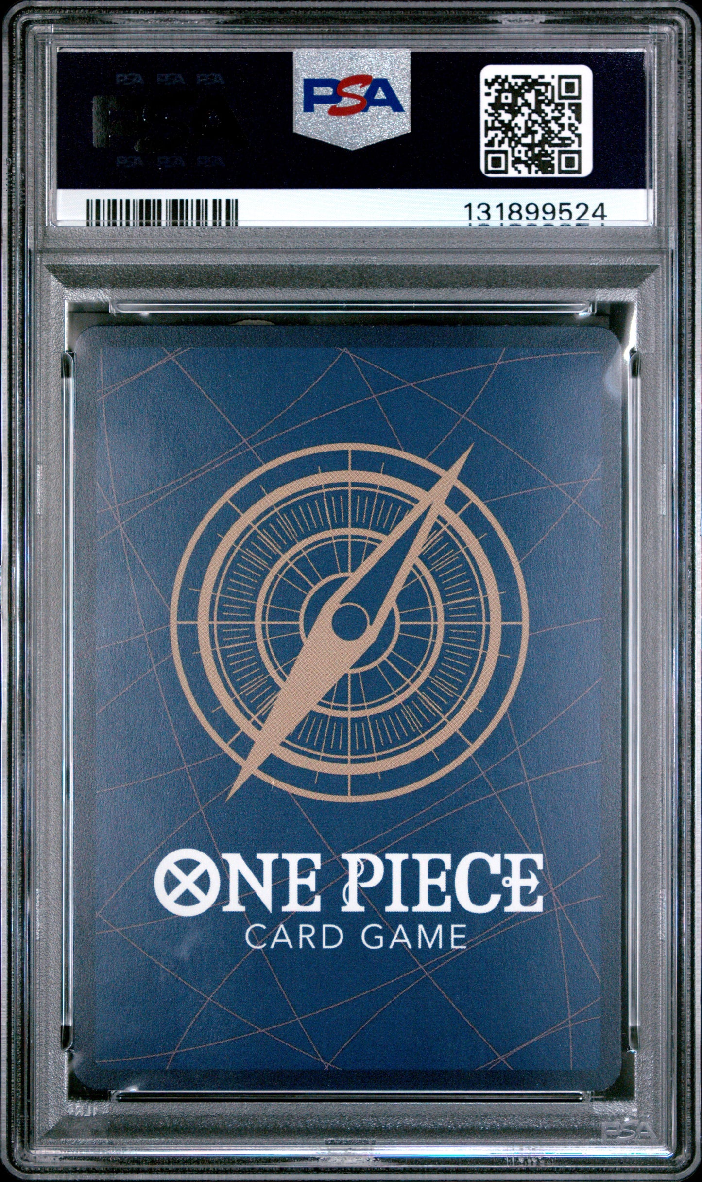 2025 One Piece OP12 – Legacy of the Master #037 Dead Man’s Game (Alternate Art) – PSA 10 (English)