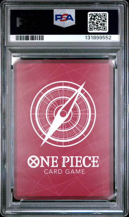 2025 One Piece EB02 Extra Booster – Anime 25th Collection #010 – Monkey D. Luffy (Alternate Art) – PSA 10 (English)