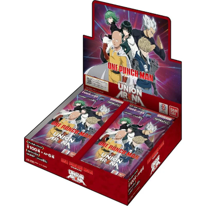 Union Arena - Booster Pack - One Punch Man - English