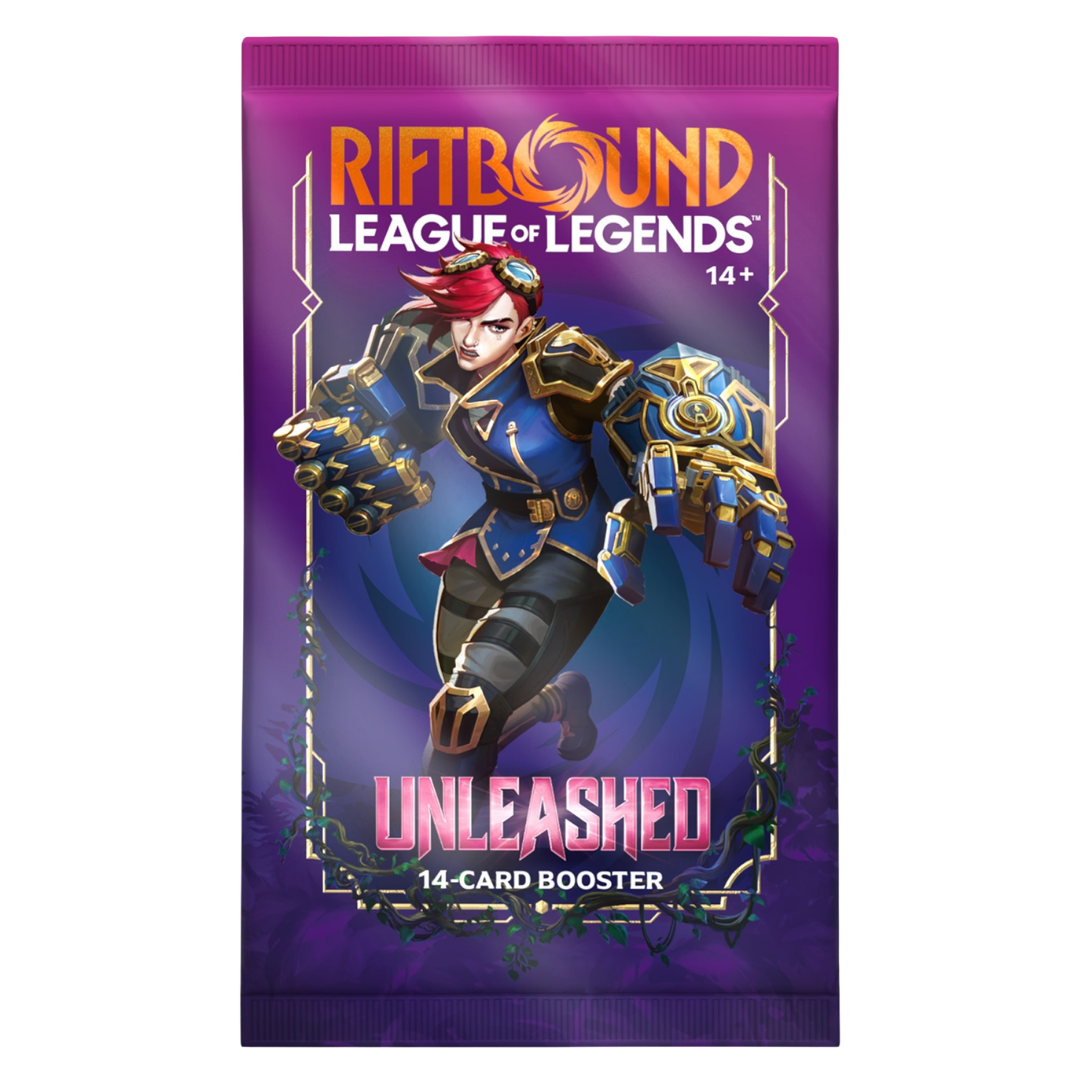 Riftbound: League of Legends TCG - Booster Pack- Unleashed - English