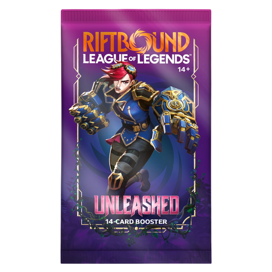Riftbound: League of Legends TCG - Booster Pack- Unleashed - English