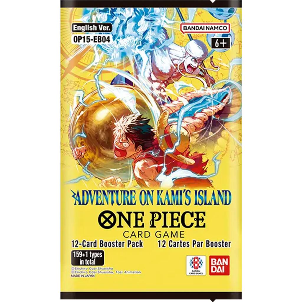 One Piece Trading Card Game - Booster Pack - OP-15 - Adventure on Kami's Island - English