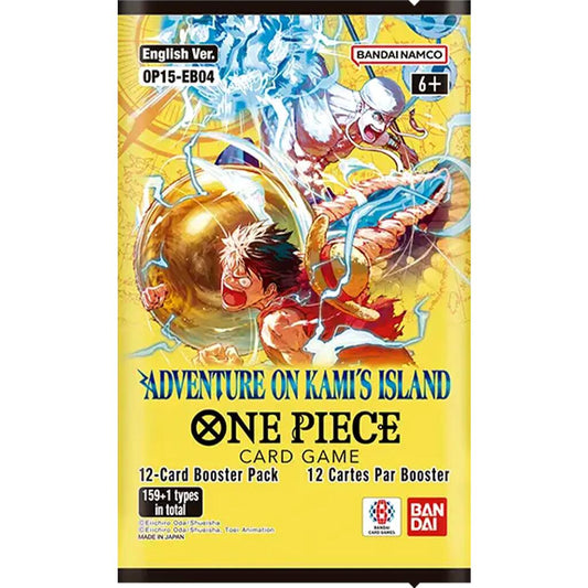 One Piece Trading Card Game - Booster Pack - OP-15 - Adventure on Kami's Island - English