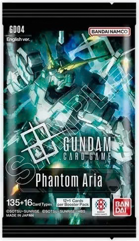 Gundam Card Game - Booster Pack - GD04 - Phantom Aria- English