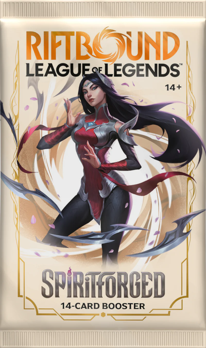 Riftbound: League of Legends TCG - Booster Pack - Spiritforged - English