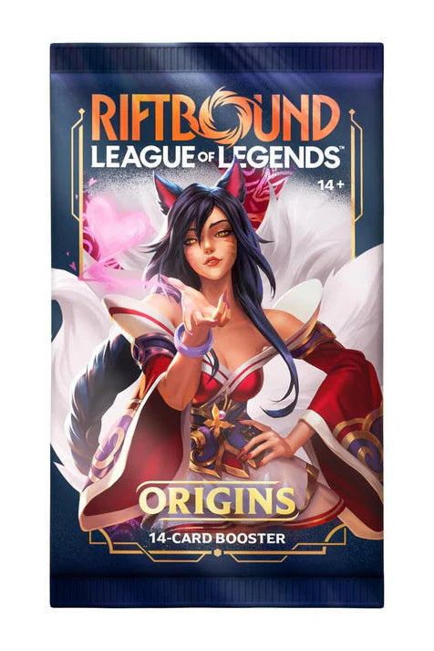 Riftbound: League of Legends TCG - Booster Pack - Origins- English
