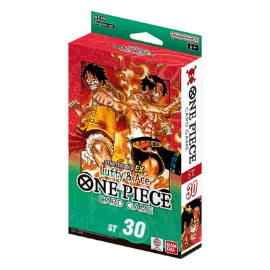 One Piece Trading Card Game - Starter Deck - ST30 - Luffy & Ace