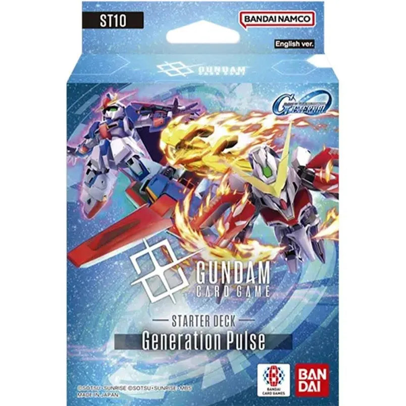 Gundam Card Game - Starter Deck - ST10 - Generation Pulse - English