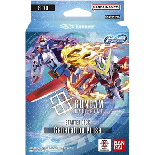 Gundam Card Game - Starter Deck - ST10 - Generation Pulse - English