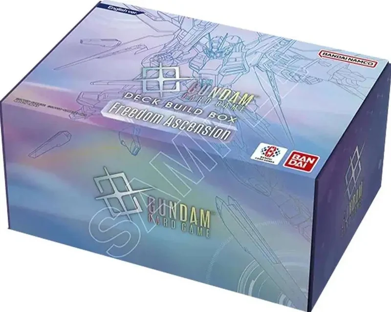 Gundam Card Game - Deck Build Box - SC01 - Freedom Ascension - English