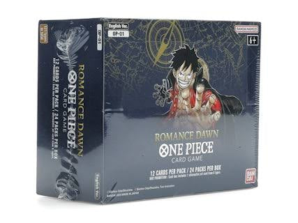 One Piece Trading Card Game - Booster Box - OP-01 - Romance Dawn - English (White Bottom)