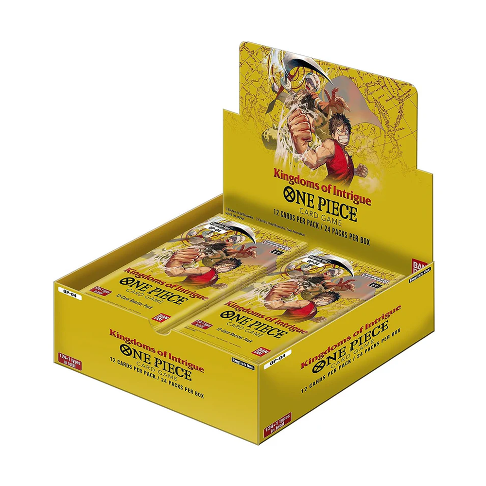 One Piece Trading Card Game - Booster Box - OP-04 - Kingdoms of intrigue - English