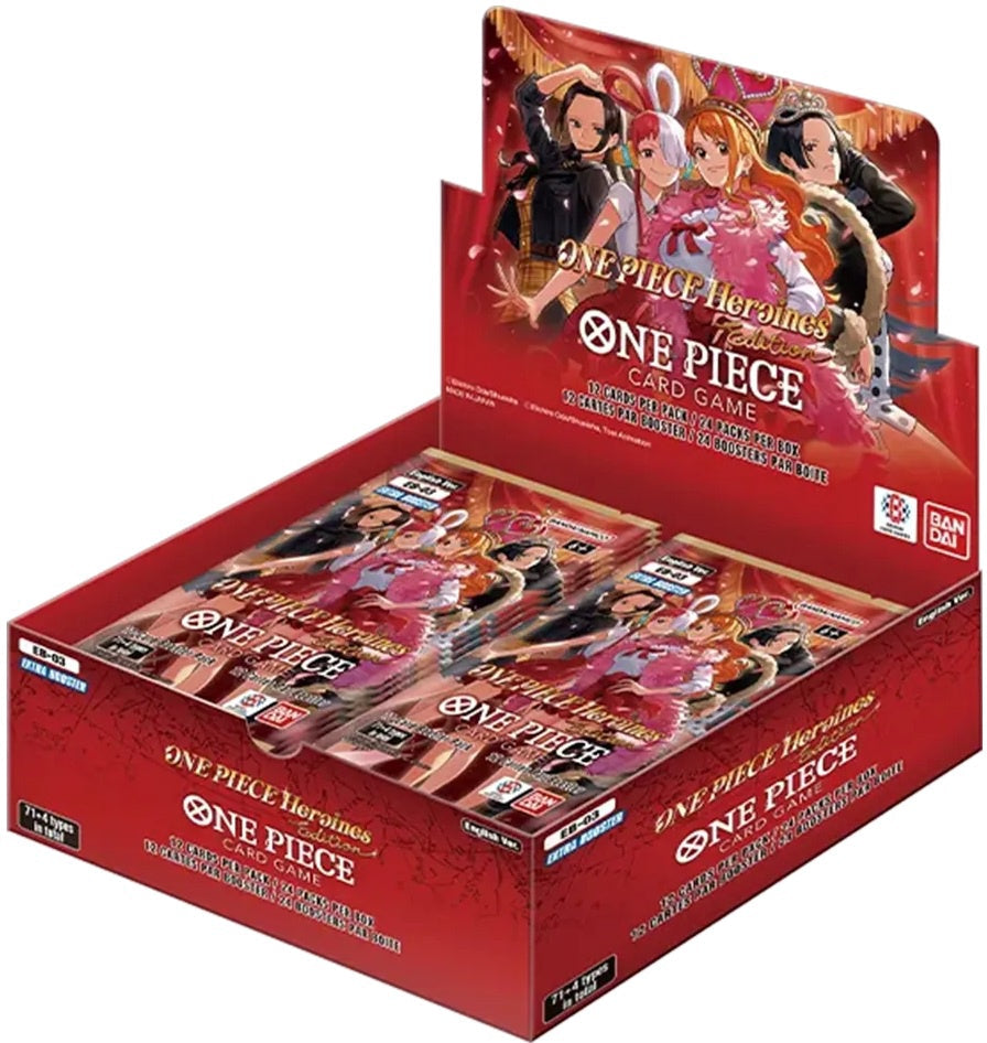 One Piece Trading Card Game - Booster Box - EB-03 - One Piece Heroines Edition - English