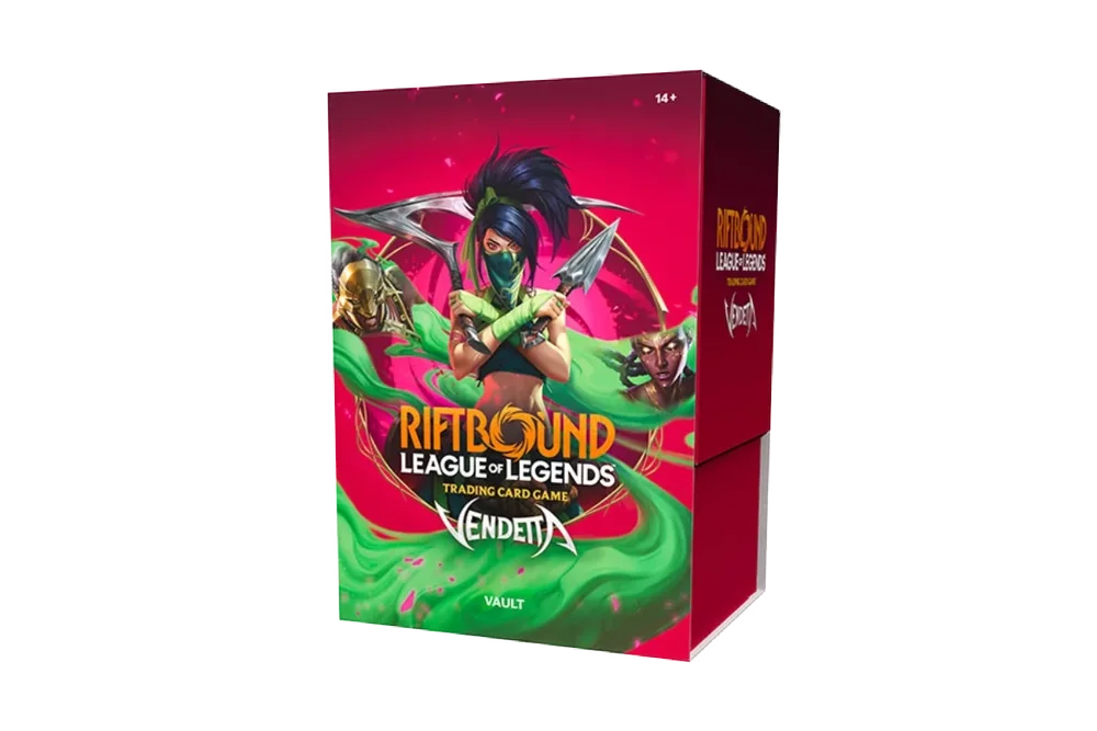 Riftbound: League of Legends TCG - Vault - Vendetta - English