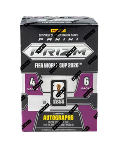 Sports Cards - Blaster Box - 2026 Panini Prizm FIFA World Cup - Purple Edition