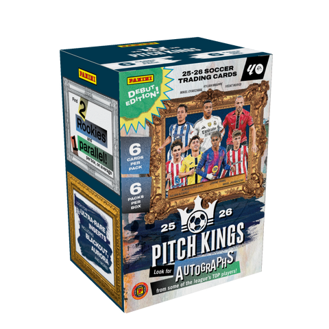 Sports Cards - Blaster Box - 2025/26 Panini LALIGA Pitch Kings