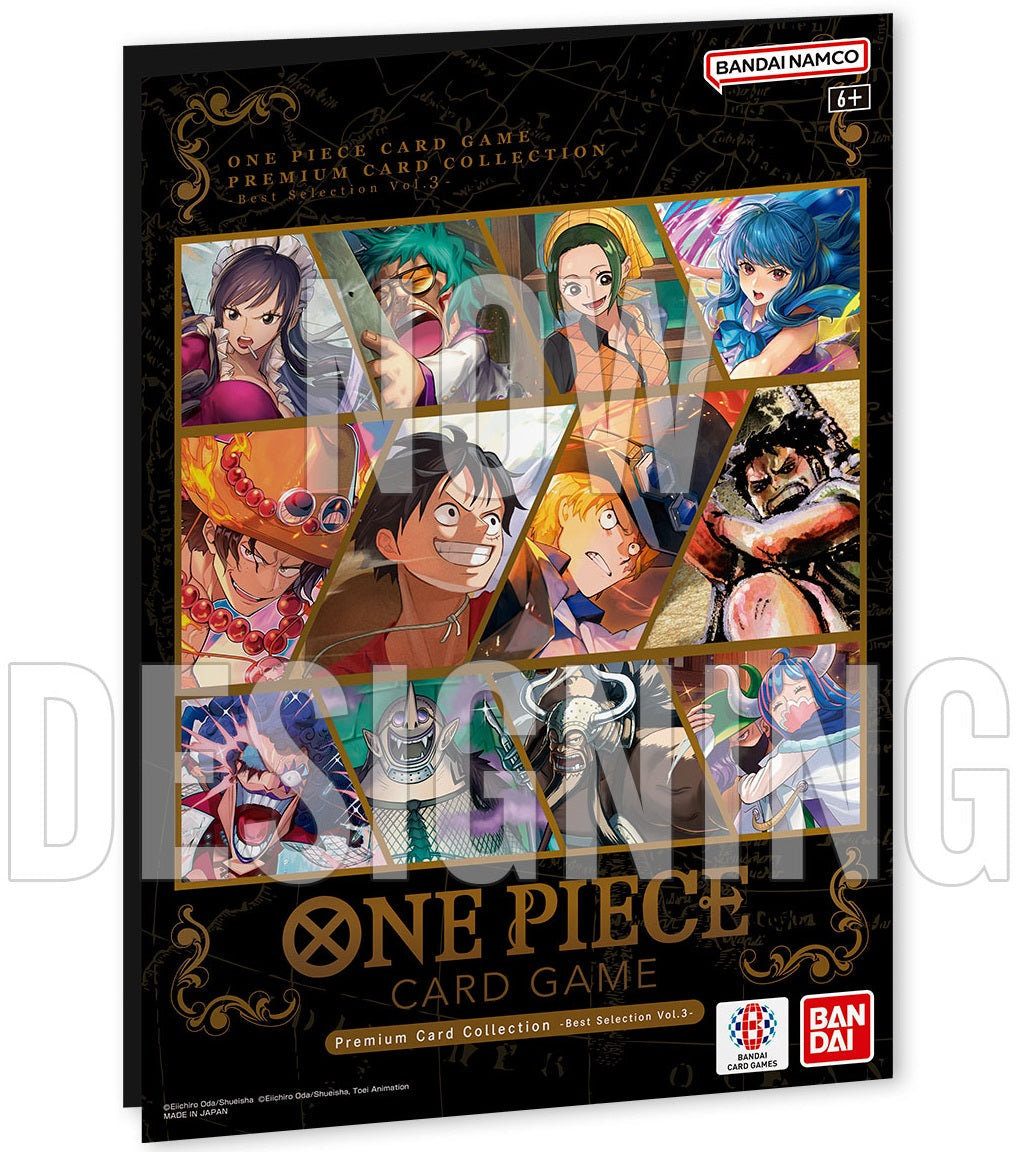 One Piece Trading Card Game - Premium Card Collection - Best Selection Vol 3 - English